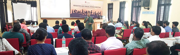 Caritas building perspective and strategies for Pravasi Bandhu Program