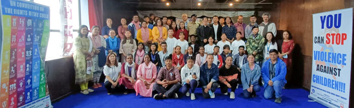 Regional Inclusive Children Parliament draws attention on issues affecting younger generations