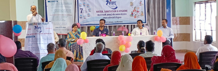Samvaad Interface meeting to sensitize the community on Peace