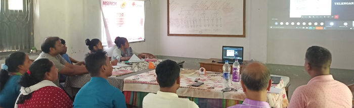 Orientation of U3 partners on baseline data collection