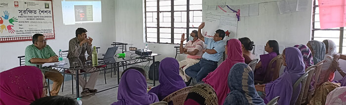 Collective synergies and strategies with Government while reaching out to Children