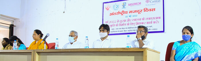 International Labour Day Celebration: Act together to build a positive and healthy culture