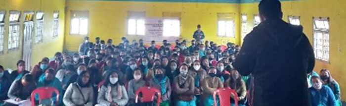 Creating Awareness on the issue of Child Brides