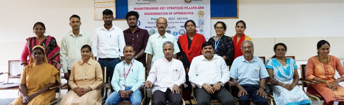 Mainstreaming Key Strategic Pillars for making a paradigm shift in development