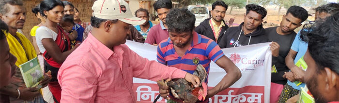 Intensification of livestock management into small-scale farming system for resilience in Gram Nirman