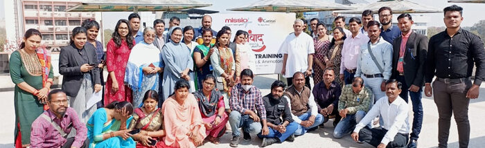 Samvaad: a new approach to rebuilding future