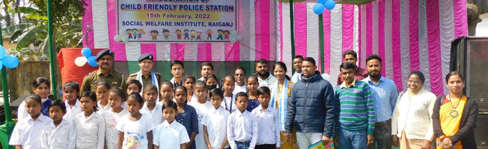 Karandighi Police Station Is Now Child Friendly