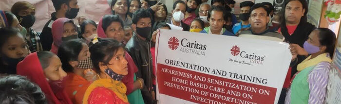 Essentials of Home-Based Care shared with People infected and affected with HIV