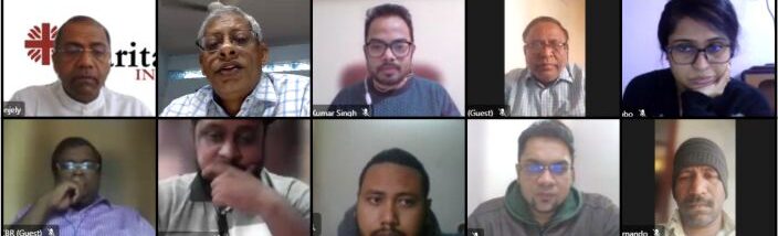 Virtual Induction and Orientation Programme for New CI Employees
