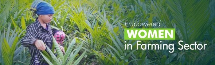Practical measures to empower women in agriculture