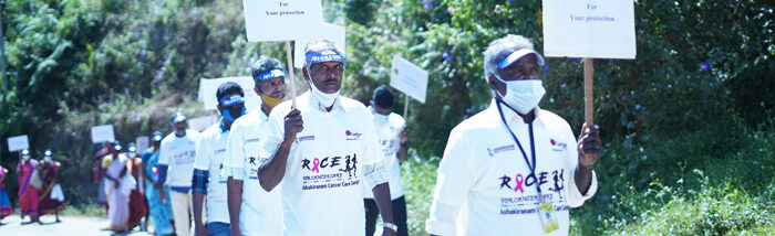 Volunteers are fuelling the fight against Cancer in Kerala