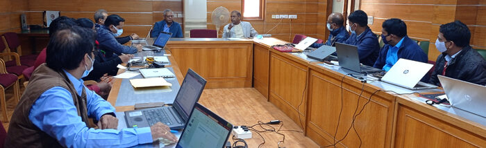 Caritas holds review with East Zone program incharges