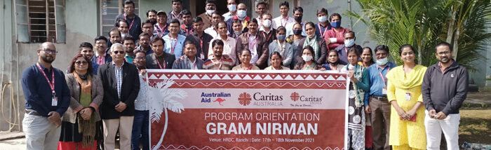 The second phase of the Gram Nirman program launched at Ranchi