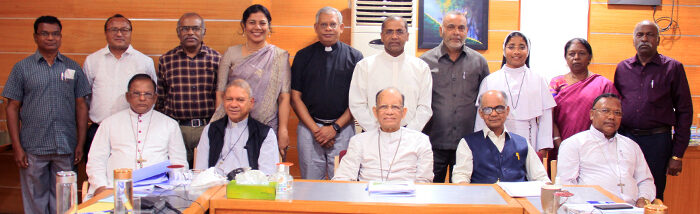 The Graceful Presence of HIs Eminence Oswald Cardinal Gracias at the Caritas India Governing Board