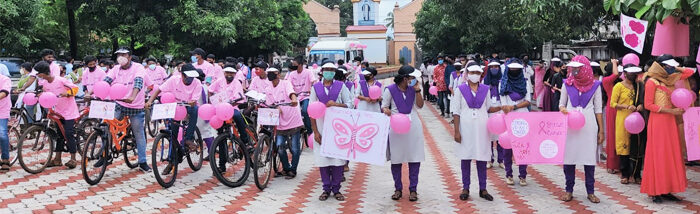 Breast Cancer Awareness campaign concludes with surging support in Kerala