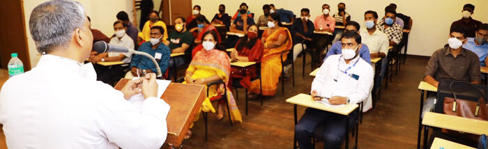 Task force volunteers and DRR coordinators trained on early warning, search and rescue