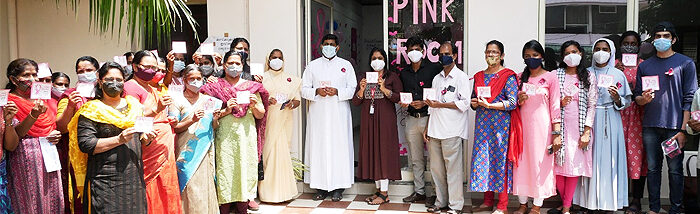 Pink Resource Centre: Caritas India fostering Breast Cancer Campaign in Kerala