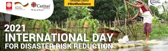 #We4Resilence Campaign launched during International Day for Disaster Risk Reduction