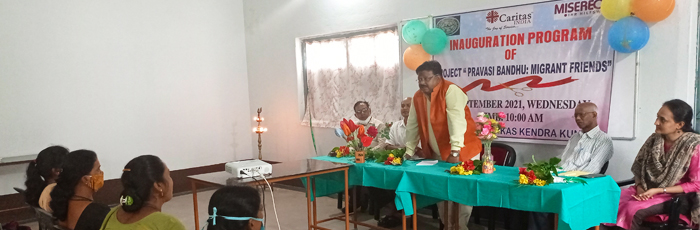 Pravasi Bandhu program launched at Chhattisgarh and Rajasthan