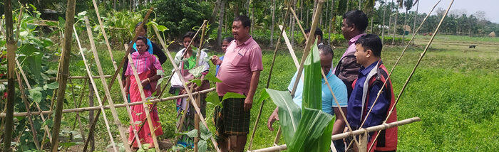 Lockdown brings back the farmer in Ranjit