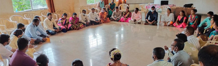 The program promotes experiential cross-learning on Jeevan-Empowering Animation (EA)