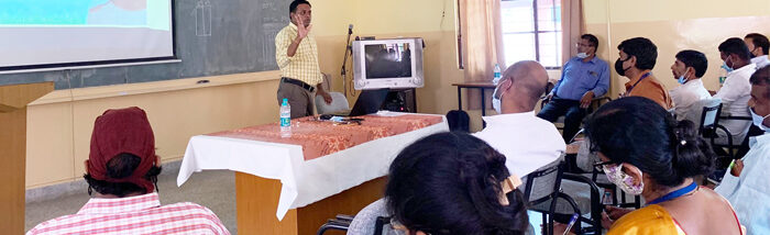Caritas India shares Sustainable agricultural techniques with Project Coordinator’s and Animators