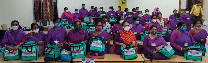 Equipping frontline health warriors on the field