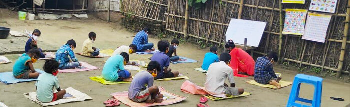 Learning Centres for School Dropouts