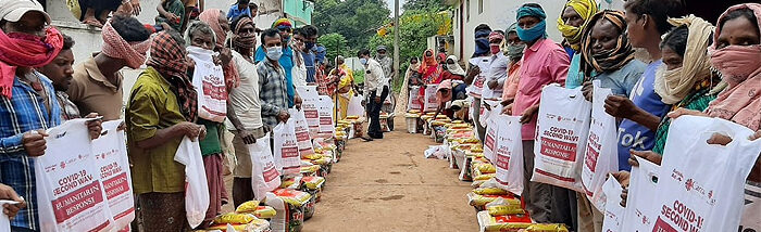 Caritas Australia supports India during Covid second surge