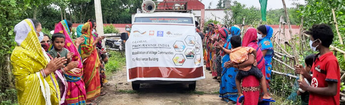 Resilience Building Campaign: Mobilization of village communities through public information campaigns