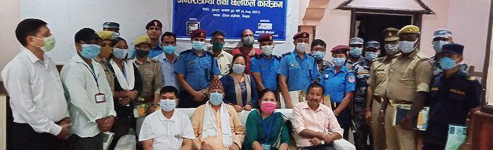 Cross border meeting to address human trafficking
