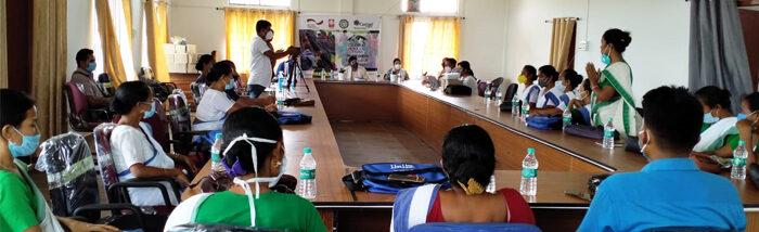Caritas teams up with District Administration to launch the Global Program India in Assam