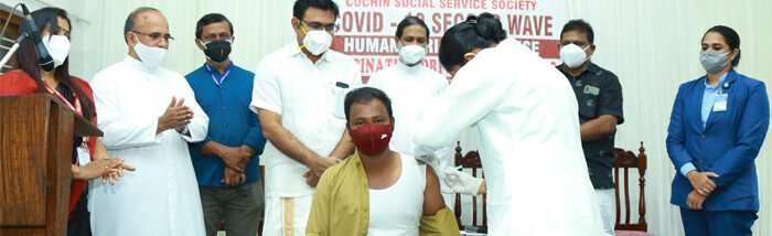 Caritas India ensured Covid jab for migrants in Kerala