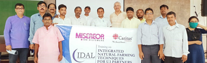 CIDAL enhanced learning and knowledge of West Bengal Uttoran Partners in Integrated Natural Farming Technique