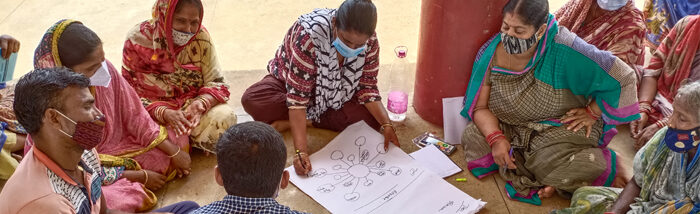Global Programme India partners learning the skill of risk assessment