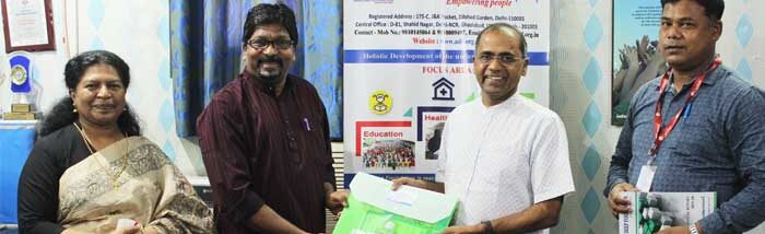 Caritas partnering with like-minded NGO to accelerate social mission
