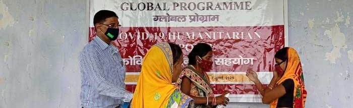 Global Program India reaches out to the social excluded with Covid-19 Relief in Bihar