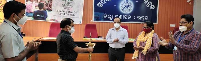 BMZ Global Programme Launch in Bhadrak District of Odisha