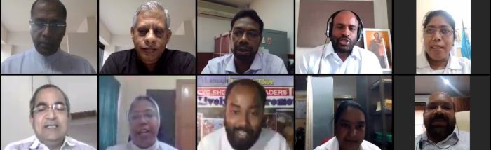 Interface meeting with Caritas Stakeholders – 2nd Wave of Covid