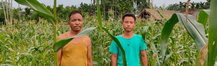 Arunachal youth enhancing family income through traditional farming