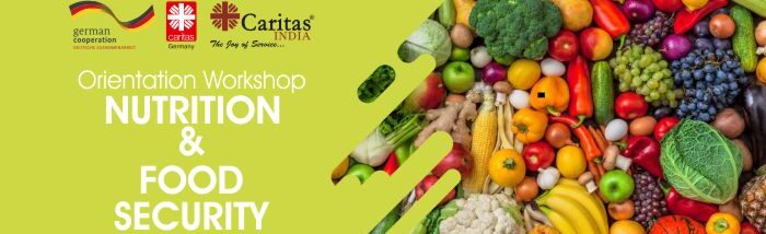 Orientation focusses on Food and Nutrition Security under BMZ Global Program