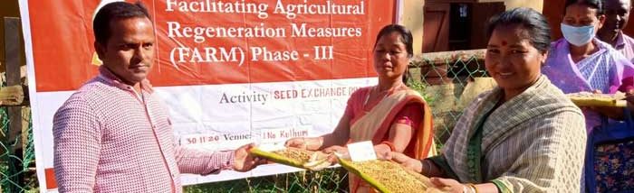 Farmers helping Farmers