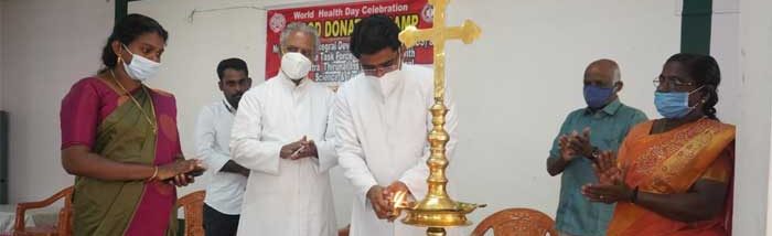 Blood Donation Forum inaugurated on World Health Day at Kerala