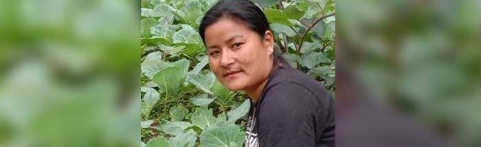 Sarala-A labourer out of compulsion. now turned into a successful WADI farmer….