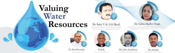 Caritas India organised a Webinar on “Valuing Water Resources” to commemorate World Water Day