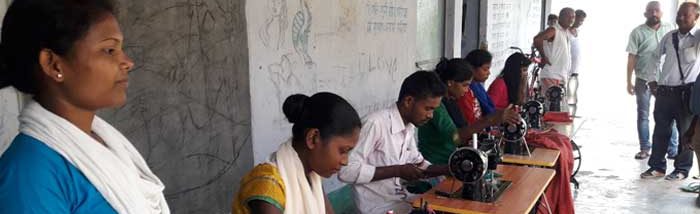 A journey of a Youth Tribal Women from unemployment to Entrepreneurship