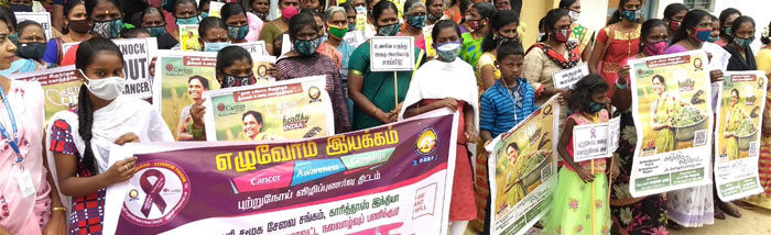 Converging for creating cancer free society in Dharmapuri