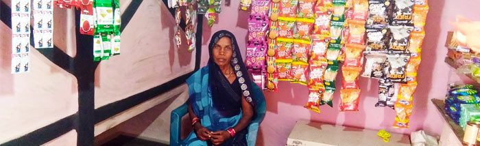 Gram Nirman lends Chhattisgarh widow, the means to be self-reliant