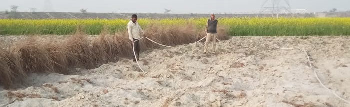 Adaptative agriculture practices for flood-affected farmers of Bihar