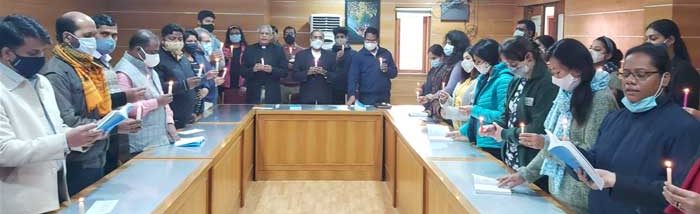 Caritas India observes International day of prayer against Human Trafficking